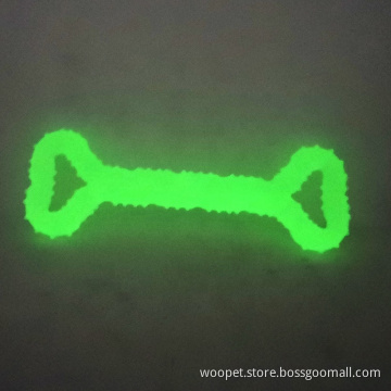 Glow In The Dark Heavy Duty Durable Interactive Chew Toys for Aggressive Chewers